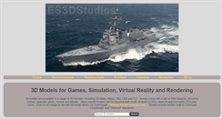 Desktop Screenshot of es3dstudios.com